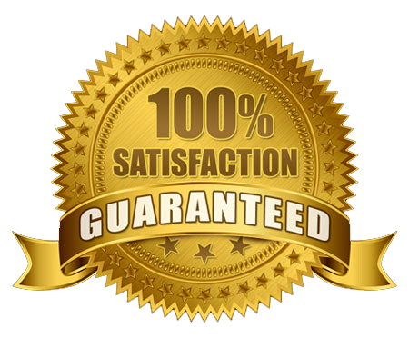 Satisfaction Guarantee